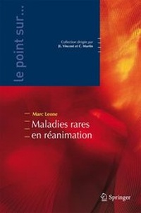 Abbildung von: Maladies rares en réanimation - Springer