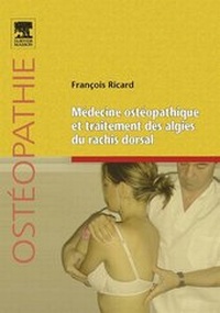 Abbildung von: Médecine ostéopathique et traitement des algies du rachis dorsal - Elsevier