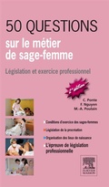 Cover: 50 questions sur le m&eacute;tier de sage-femme - Elsevier