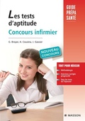 Cover: Les tests d'aptitude Concours infirmier - Elsevier