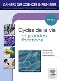 Cover: Cycles de la vie et grandes fonctions - Elsevier Masson