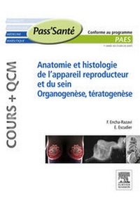 Abbildung von: Anatomie et histologie de l'appareil reproducteur et du sein - Organogenèse, Tératogenèse (Cours + QCM) - Elsevier