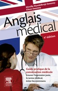 Cover: Anglais m&eacute;dical - Elsevier