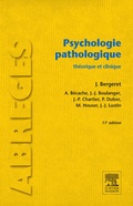 Cover: Psychologie pathologique - Elsevier