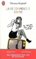 Cover: La vie commence a 20h10 - Editions 84