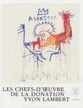 Cover: Les Chefs-d'Oeuvre de la Donation Yvon Lambert - Actes Sud