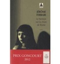 Cover: Le sermon sur la chute de Rome (Prix Goncourt 2012) - Actes Sud