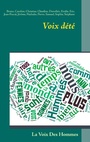 Cover: Voix dété - BoD - Books on Demand