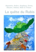 Cover: La qu&ecirc;te du Rubis - BoD - Books on Demand