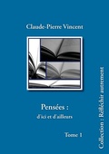 Cover: Pens&eacute;es : d'ici et d'ailleurs - BoD - Books on Demand