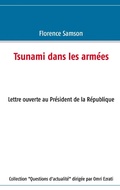Cover: Tsunami dans les arm&eacute;es - BoD - Books on Demand