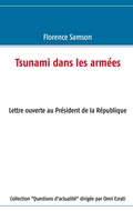 Cover: Tsunami dans les armees - BoD - Books on Demand