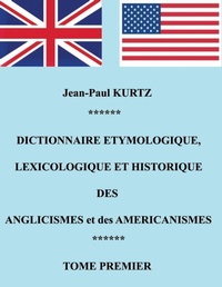 Abbildung von: Dictionnaire Etymologique des Anglicismes et des Americanismes - BoD - Books on Demand