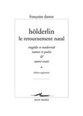 Cover: Holderlin, Le Retournement Natal - Encre Marine