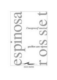 Enlarge image Cover: L'Inexpressif Musical - Encre Marine