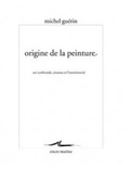 Cover: Origine de la Peinture - Encre Marine
