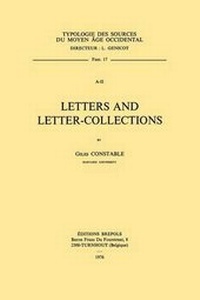 Enlarge image Cover: Typ 17 Letters and Letter-Collections, Constable - Brepols N.V.