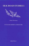 Cover: Uygur Buddhist Literature - Brepols N.V.