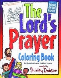 Enlarge image Cover: Lord's Prayer Coloring Book - Gospel Light