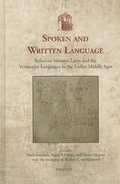 Cover: Spoken and Written Language - Brepols N.V.