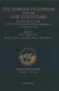 Cover: Emblem Tradition & Low Countries - Brepols N.V.