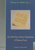 Cover: The Old Norse Poetic Translations of Thomas Percy - Brepols N.V.