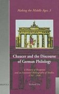 Cover: Chaucer and the Discourse of German Philology - Brepols N.V.