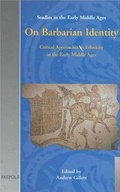 Cover: On Barbarian Identity - Brepols N.V.