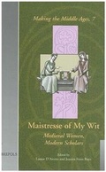 Cover: Maistresse of My Wit - Brepols N.V.