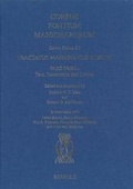 Cover: Tractatus Manichaicus Sinicus - Brepols N.V.