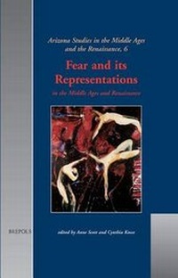 Enlarge image Cover: Fear and Its Representations in the Middle Ages and Renaissance - Brepols N.V.