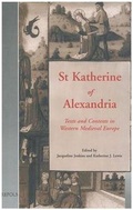 Cover: St Katherine of Alexandria - Brepols N.V.