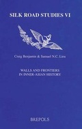 Cover: Walls and Frontiers in Inner-Asian History - Brepols N.V.
