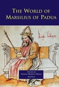 Cover: The World of Marsilius of Padua - Brepols N.V.