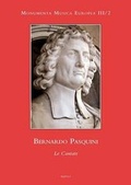 Cover: Bernardo Pasquini. Le Cantate - Brepols N.V.