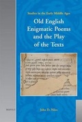 Cover: Old English Enigmatic Poems and the Play of the Texts - Brepols N.V.