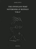 Cover: The Finnegans Wake Notebooks at Buffalo - VI.B.47 - Brepols N.V.