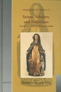 Cover: Saints, Scholars, and Politicians - Brepols N.V.