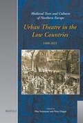 Cover: Urban Theatre in the Low Countries, 1400-1625 - Brepols N.V.