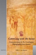 Cover: Conversing with the Saints - Brepols N.V.