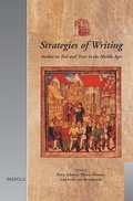 Cover: Strategies of Writing - Brepols N.V.