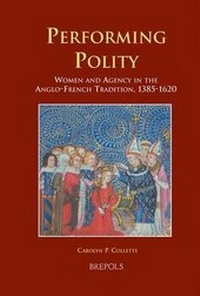 Enlarge image Cover: Performing Polity - Brepols N.V.