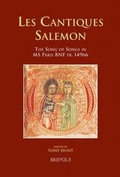 Cover: Les Cantiques Salemon - Brepols N.V.