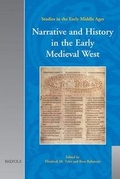 Cover: Narrative and History in the Early Medieval West - Brepols N.V.