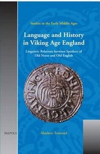 Enlarge image Cover: Language and History in Viking Age England - Brepols N.V.