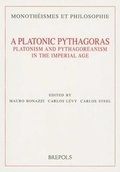 Cover: Platonic Pythagoras - Brepols N.V.