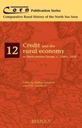 Cover: Credit and the Rural Economy in North-Western Europe, C.1200-C.1850 - Brepols N.V.