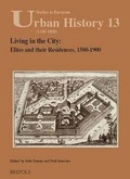Cover: Living in the City - Brepols N.V.