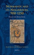 Cover: Normandy and its Neighbours, 900-1250 - Brepols N.V.