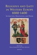 Cover: Religious and Laity in Western Europe, 1000-1400 - Brepols N.V.